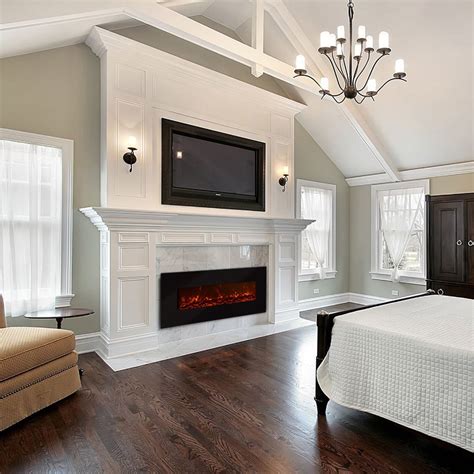 build enclosure for electric fireplace|electric fireplace insert surround ideas.